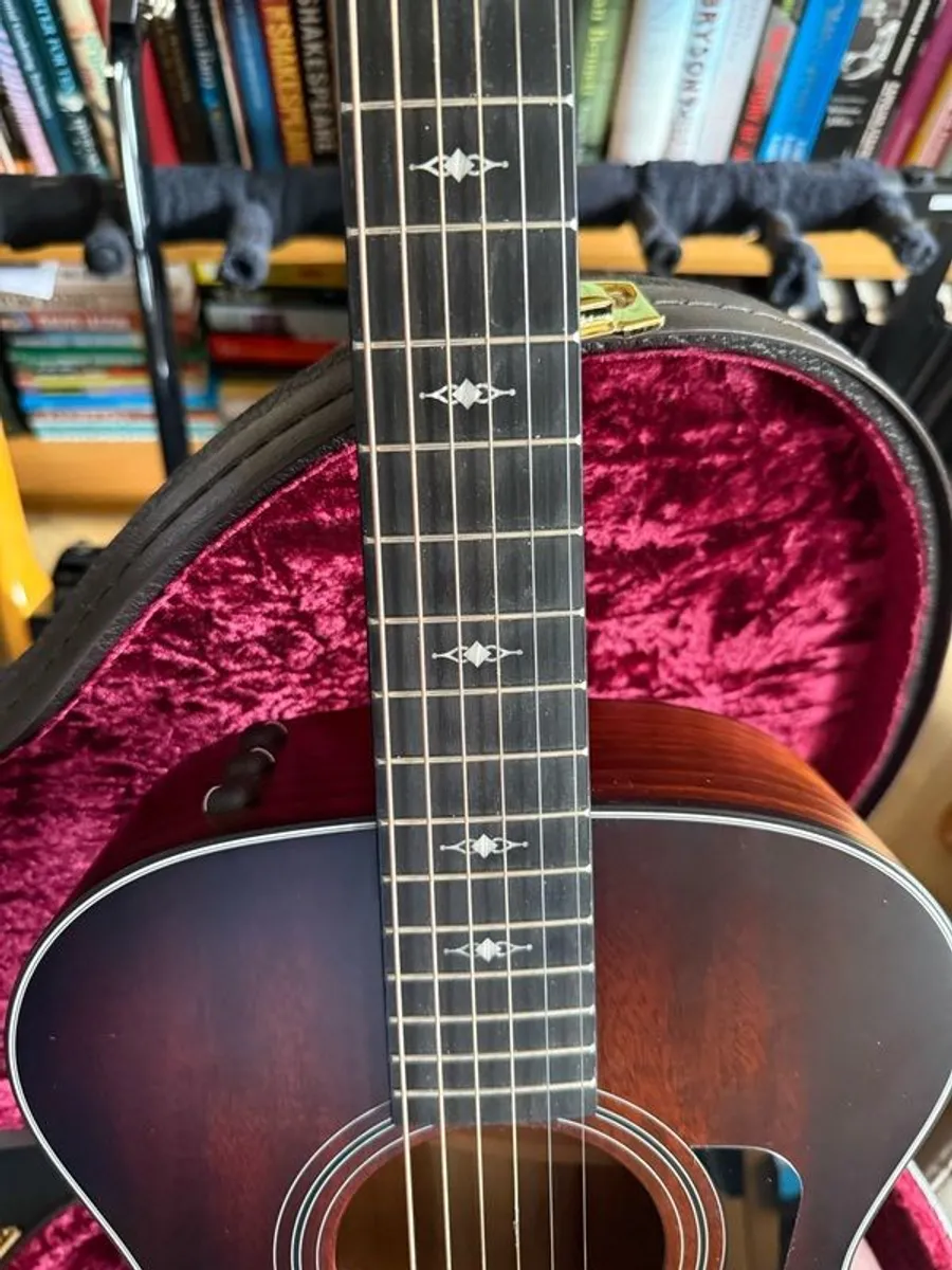 Taylor 322e All Mahogany - Image 4