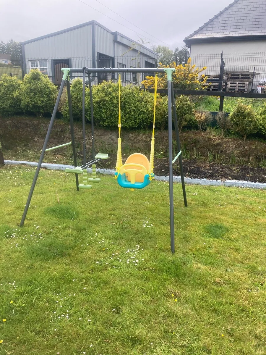 Swing and slide perfect condition - Image 2