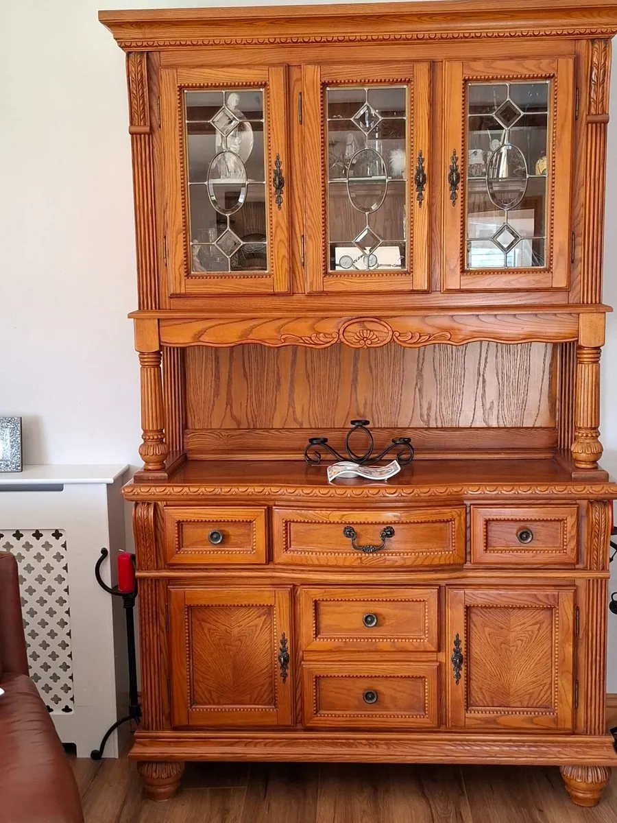 Display Cabinet Solid timber