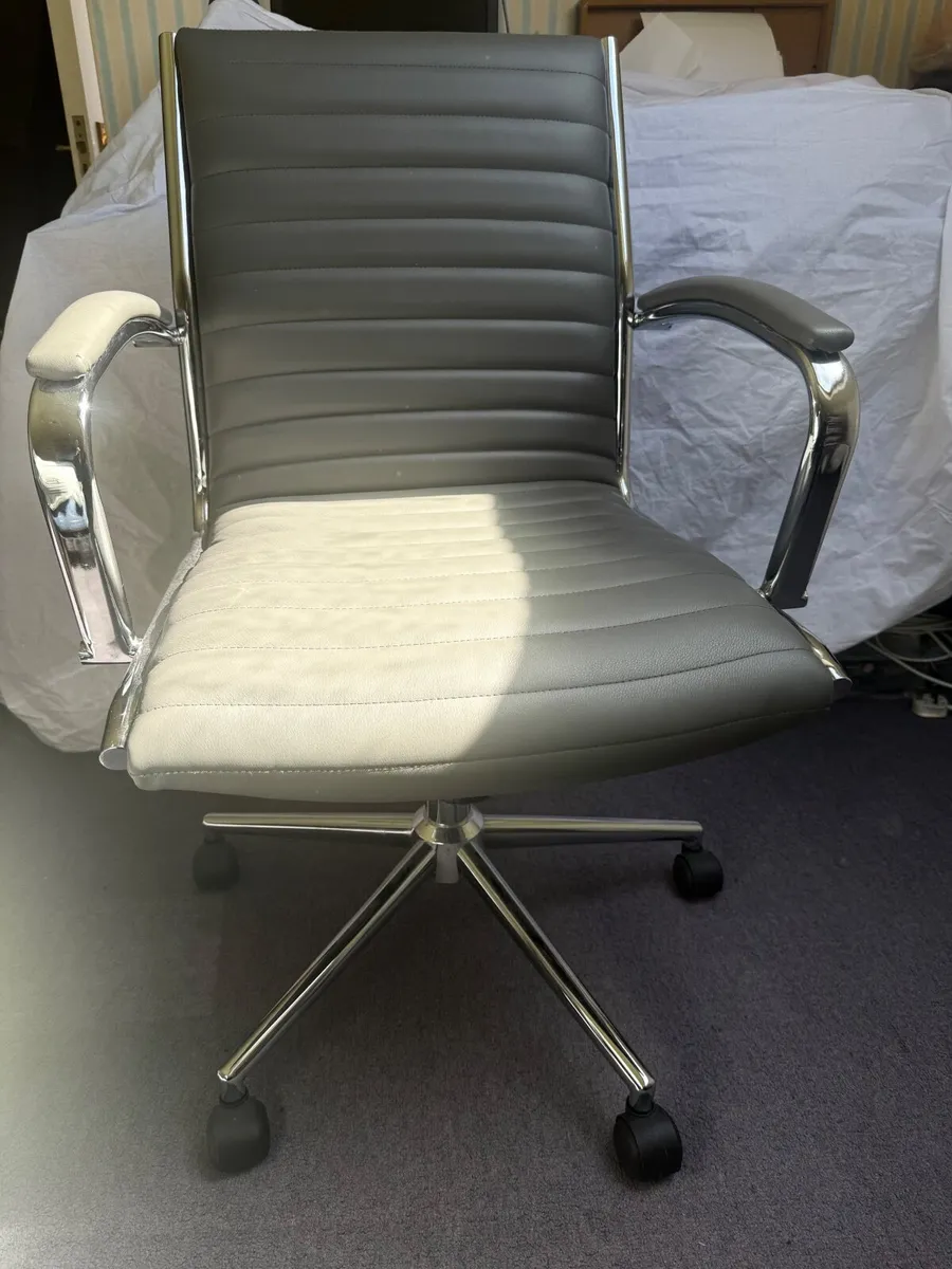 Office chair Leather - Image 4