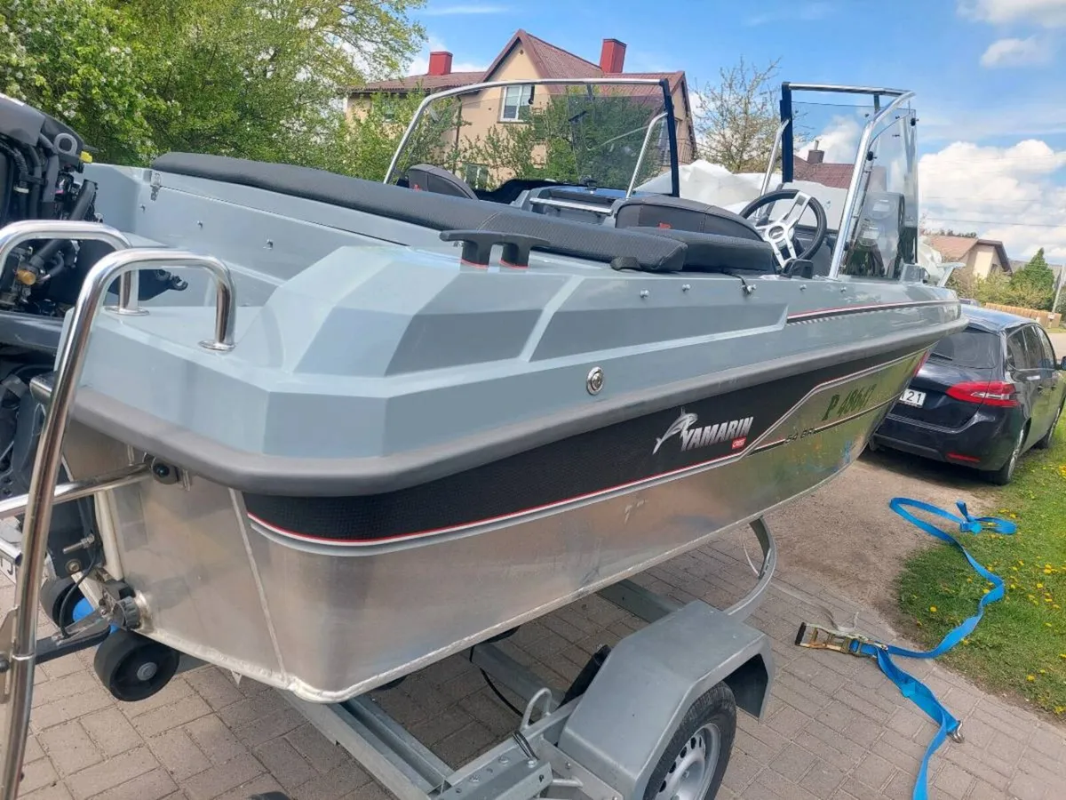 Yamarin 54BR CROSS. Engine and treiler - Image 2
