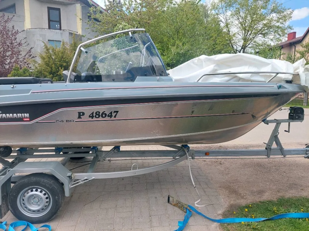 Yamarin 54BR CROSS. Engine and treiler - Image 3
