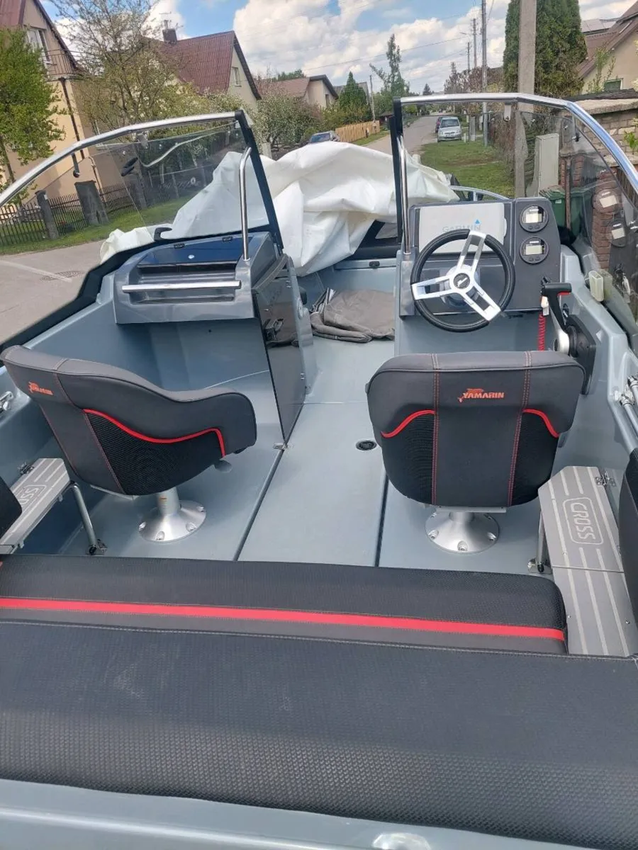 Yamarin 54BR CROSS. Engine and treiler - Image 4