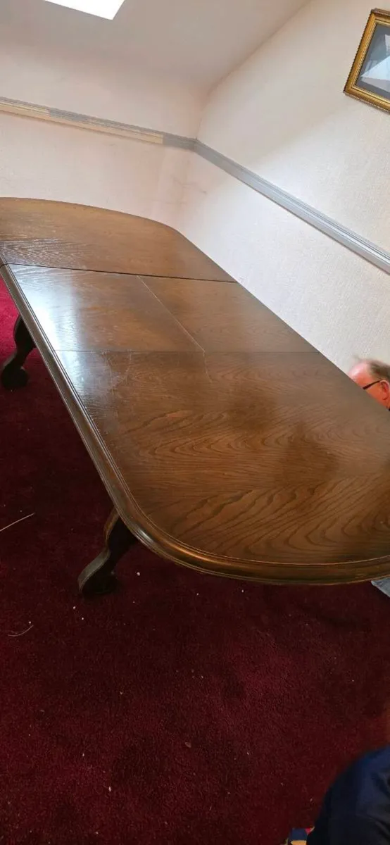 Dining table and chairs - Image 4