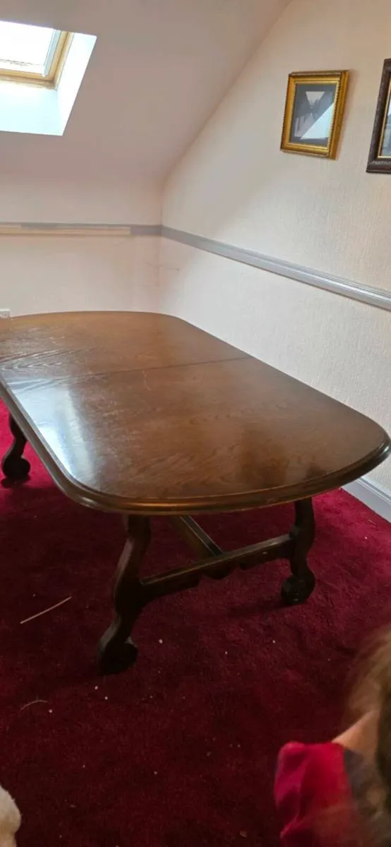 Dining table and chairs - Image 2