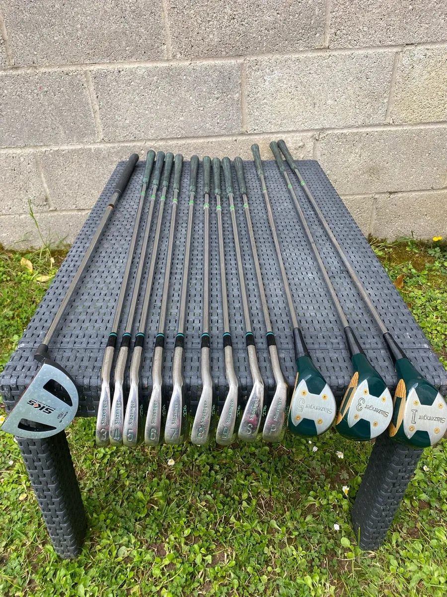 Golf clubs RH - Image 1