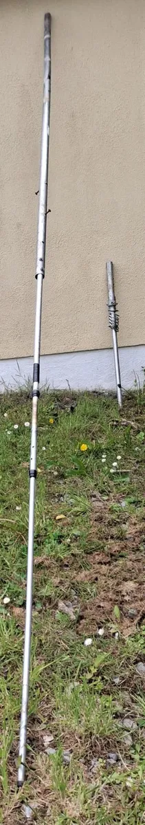 Telescopic Radio Mast Set (With Spring Base) - Image 1