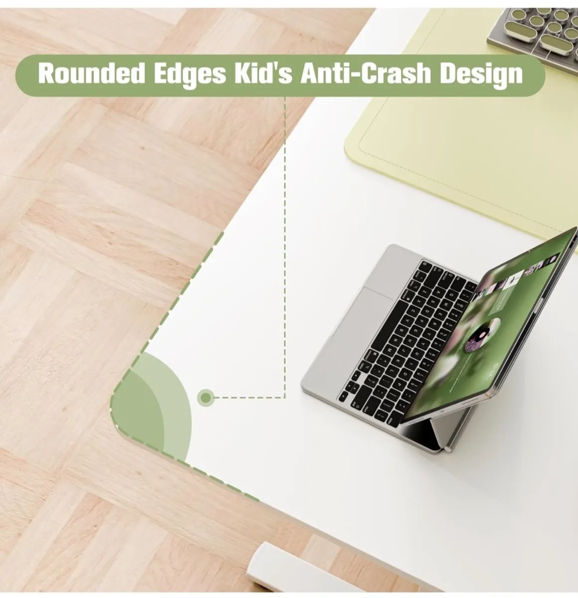 Electric Standing Desk 160x70cm, Height Adjustable - Image 3