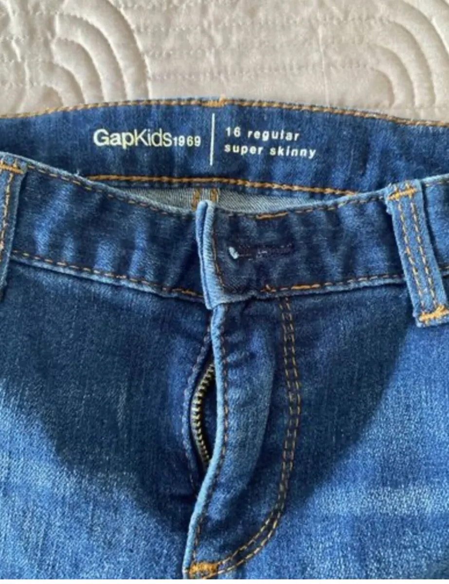 Jeans - Gap - Age 16 - Regular Super Skinny - Image 2