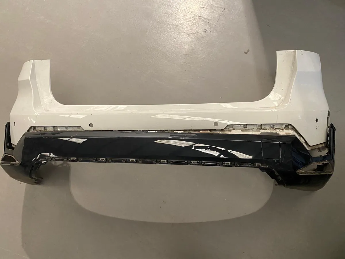251 x1 bmw rear bumper