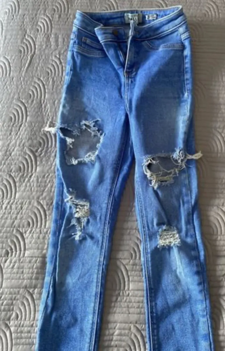 Jeans - New Look - Hallie - Age 13 - Highwaist Sup - Image 1