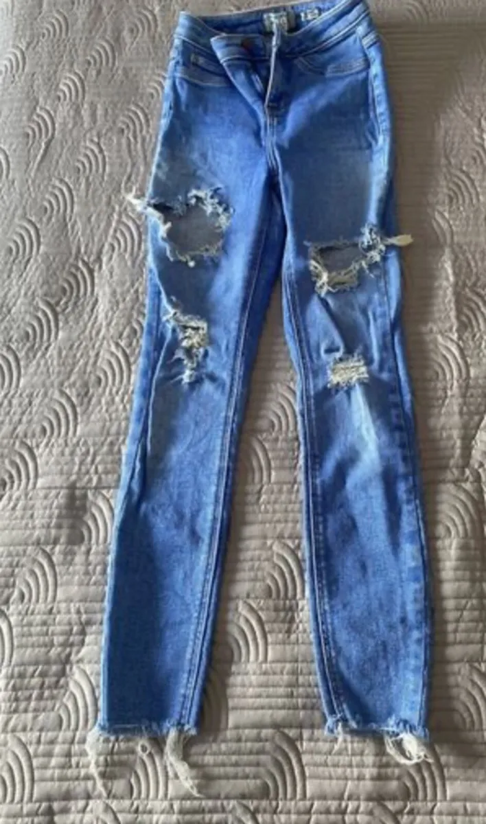 Jeans - New Look - Hallie - Age 13 - Highwaist Sup - Image 2