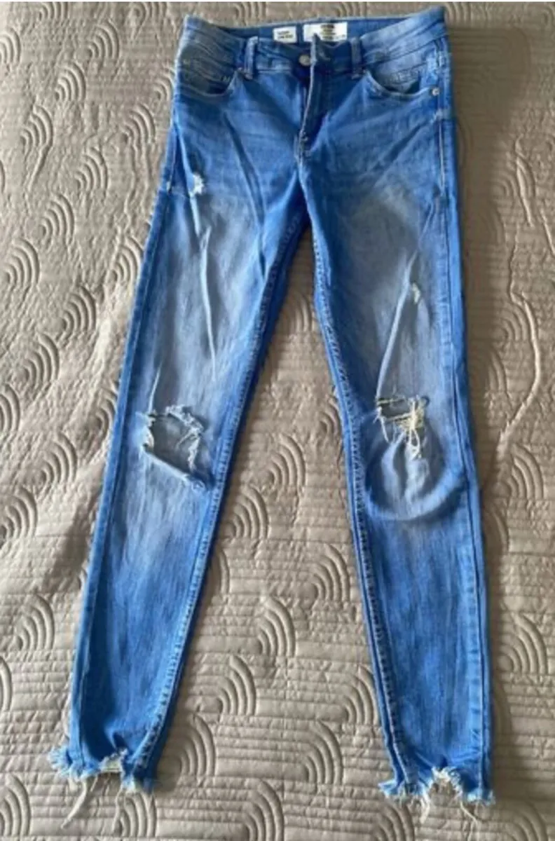 Bershka - Jeans - Size 8 - Skinny Low Rise - Image 1