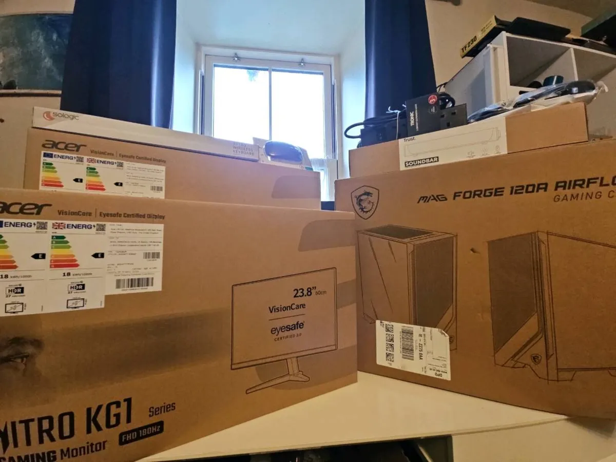 New Gaming Pc 520e-790e - Image 2