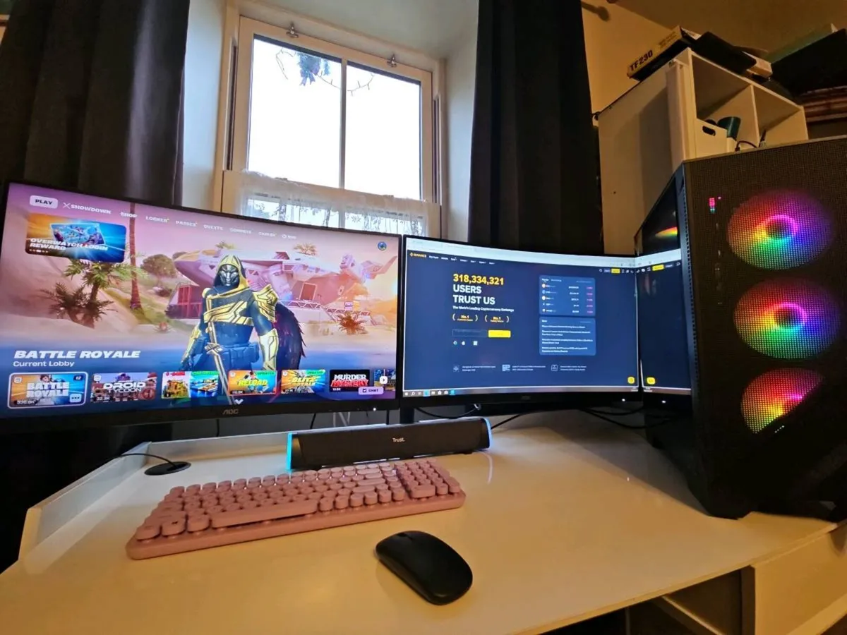New Gaming Pc 520e-790e - Image 4