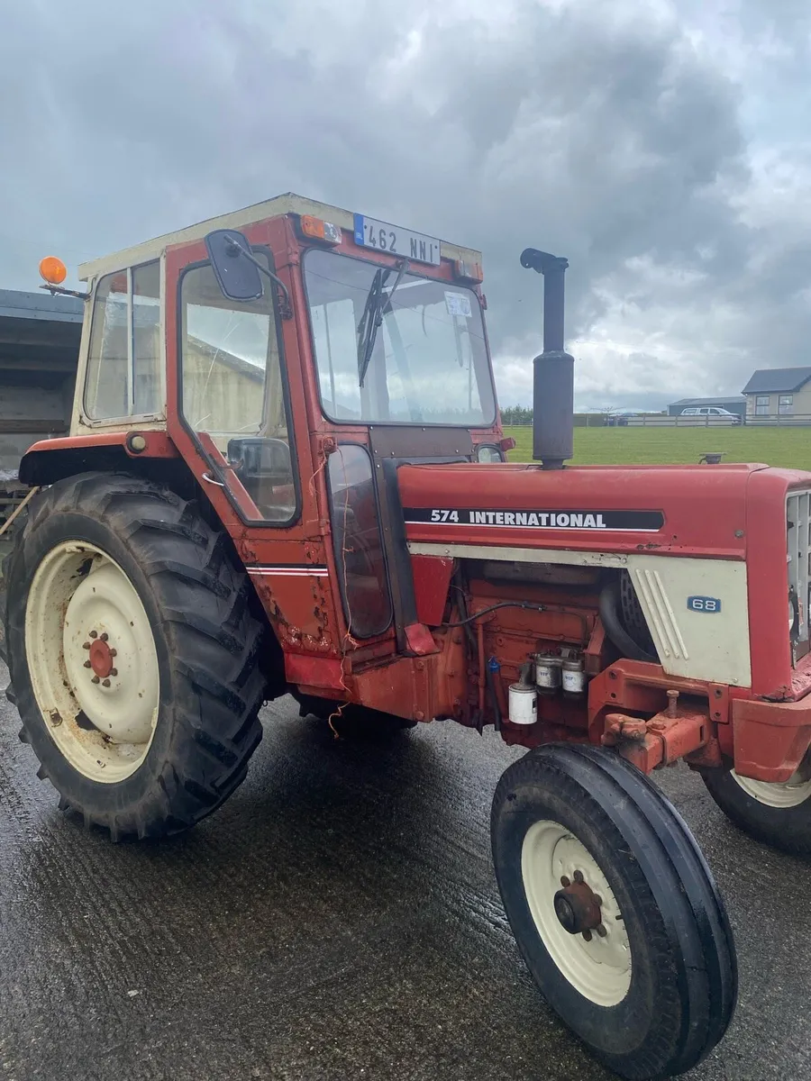 574 International Tractor - Image 1