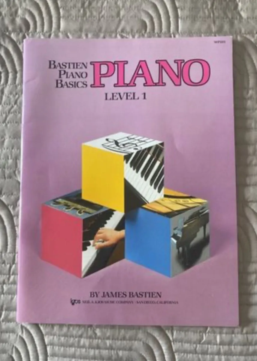 Piano book - Bastien Piano Basics - Image 1