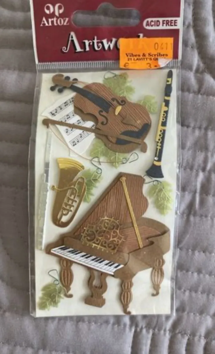 BNWT Art and Craft - Stickers - Image 3