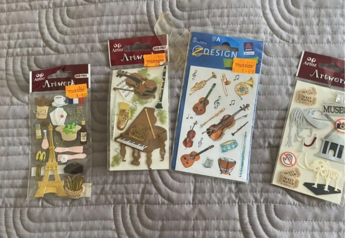BNWT Art and Craft - Stickers - Image 1