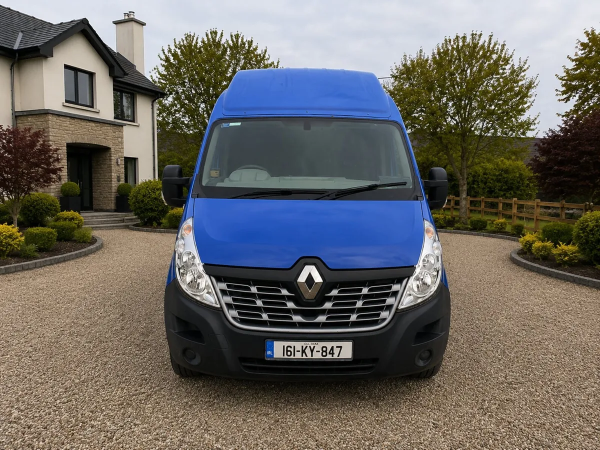 2016 Renault Master High Roof New CVRT Test - Image 1