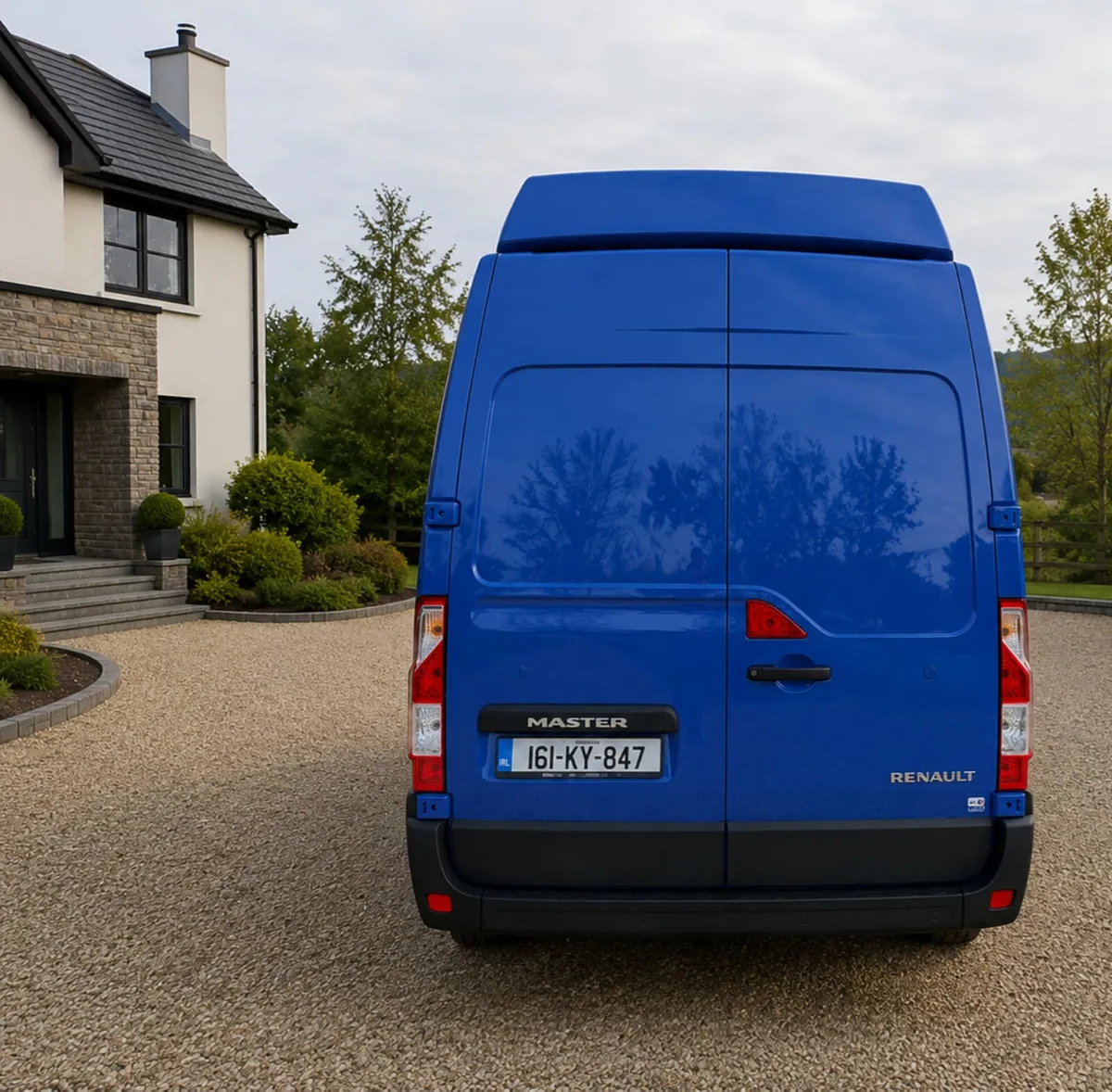 2016 Renault Master High Roof New CVRT Test - Image 3