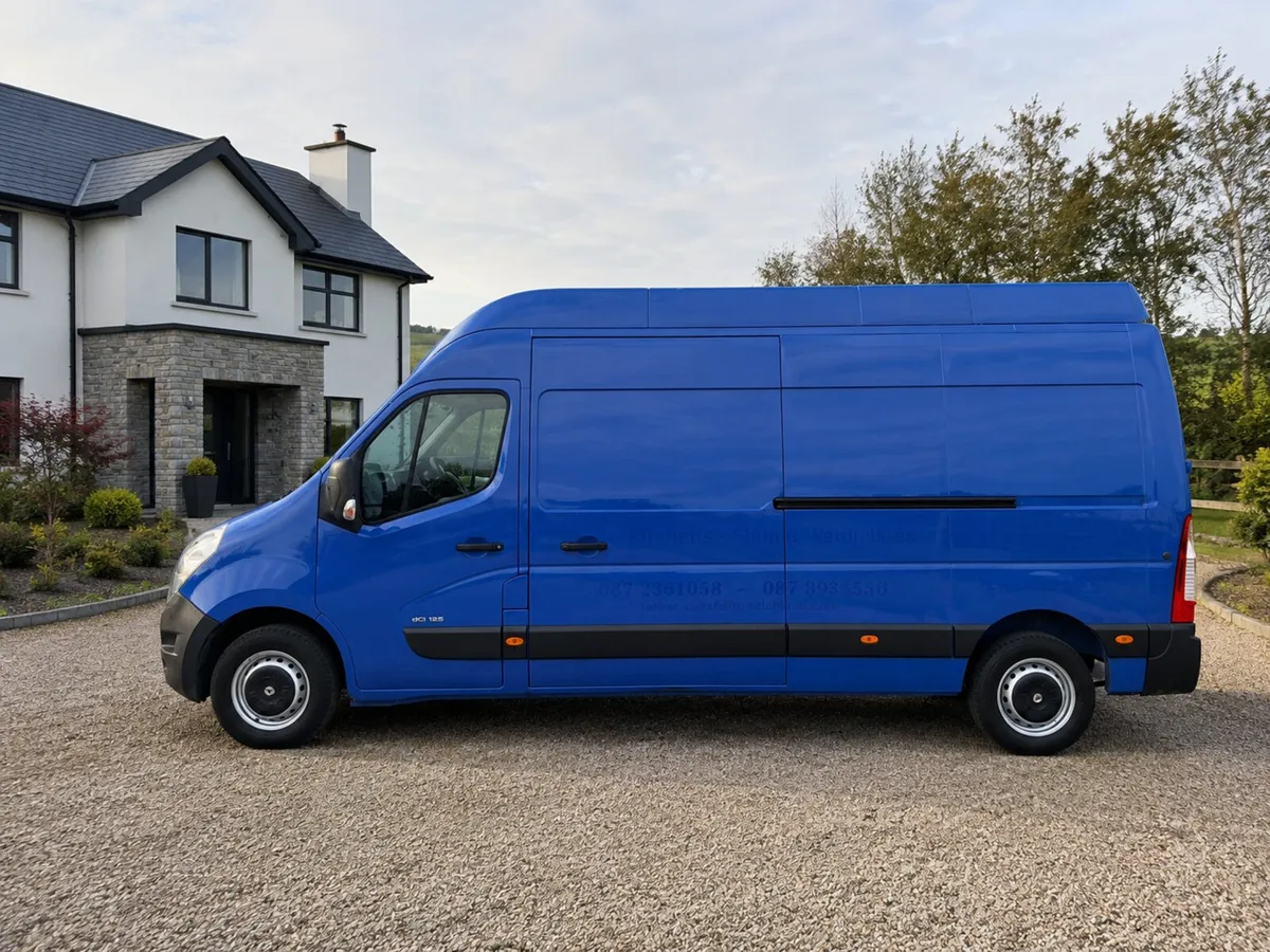 2016 Renault Master High Roof New CVRT Test - Image 2