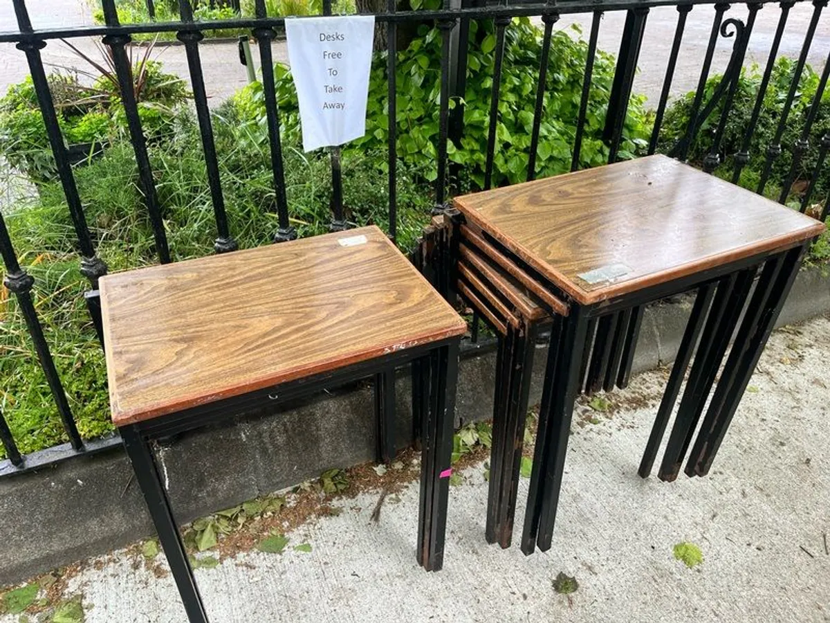 School Desks Free to take away - Image 3