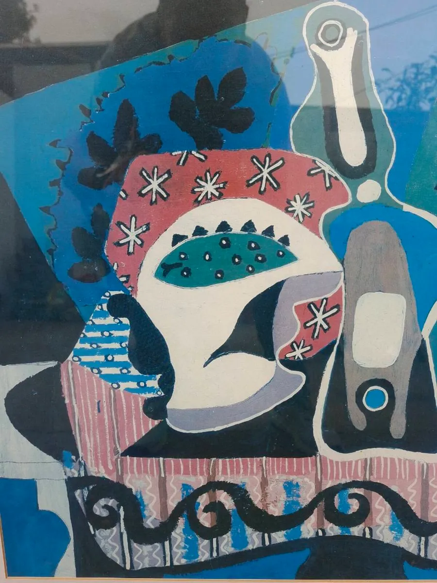 Large framed Pablo Picasso print - Image 2