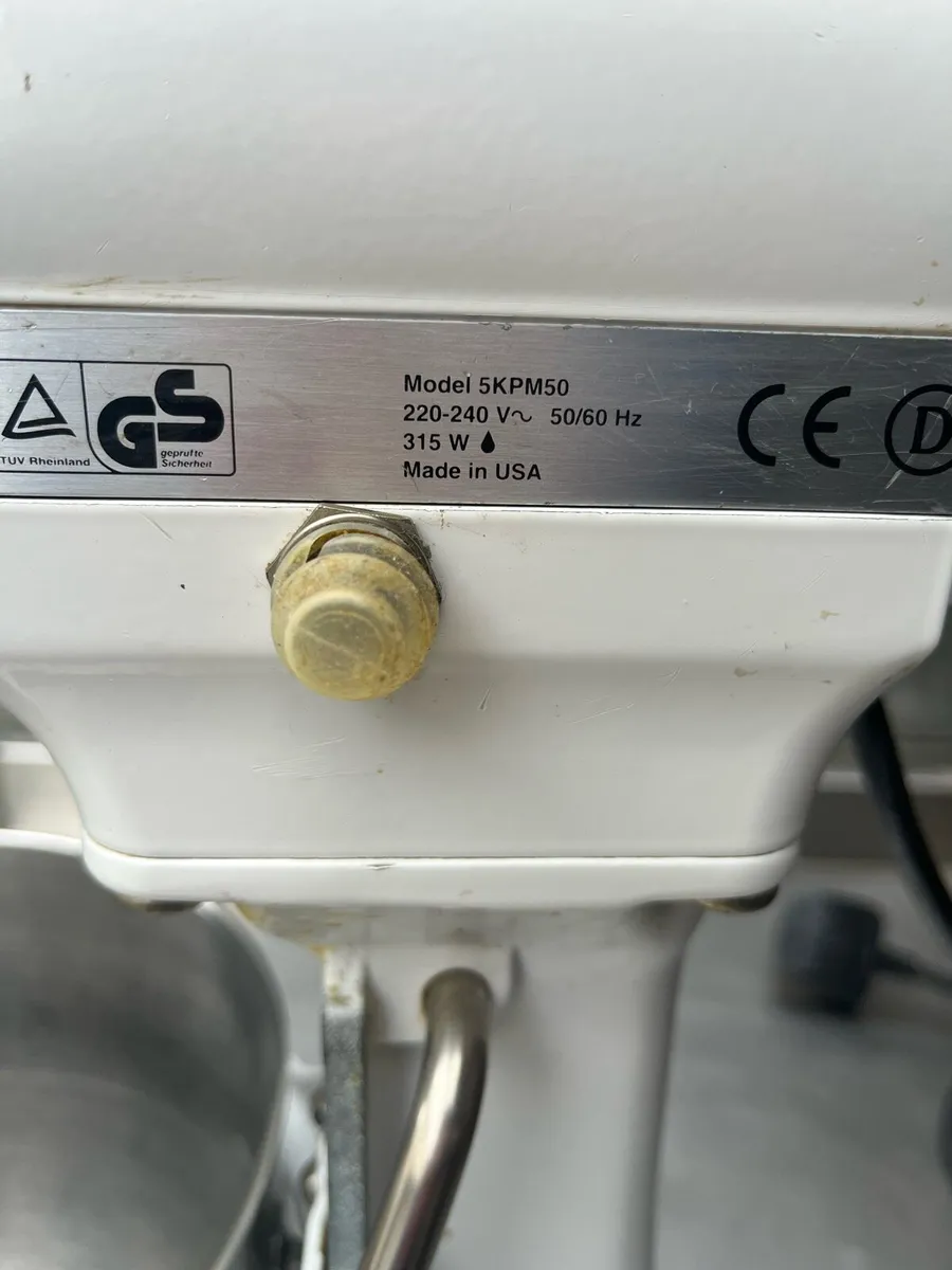 KitchenAid Mixer - Image 2