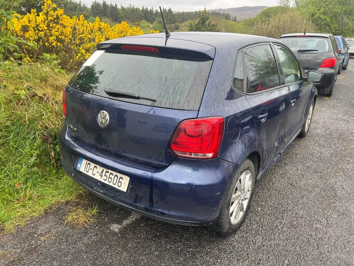 2010 VW Polo  for parts or repair - Image 2