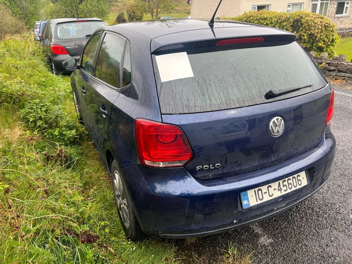 2010 VW Polo  for parts or repair - Image 3