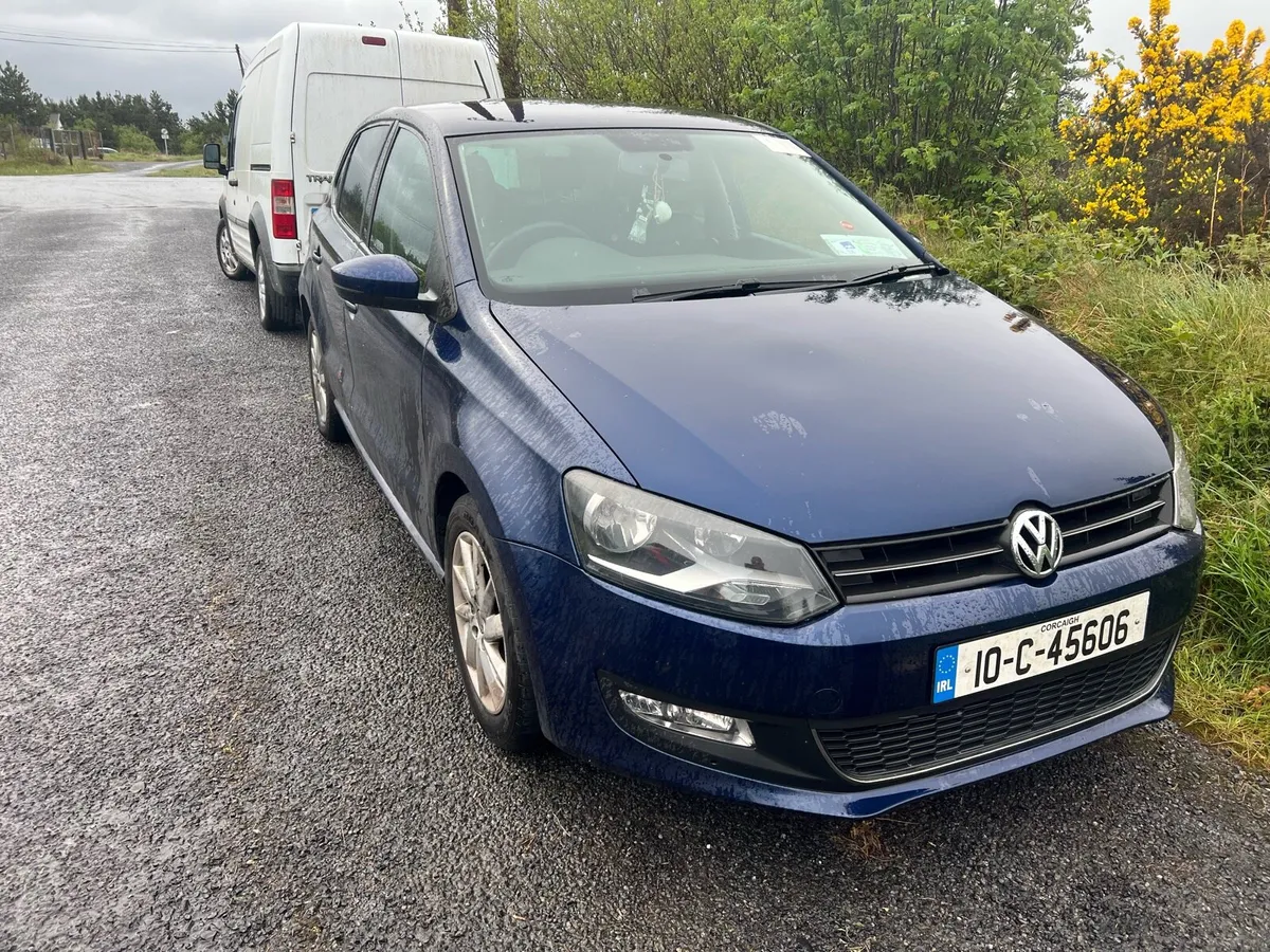 2010 VW Polo  for parts or repair - Image 1