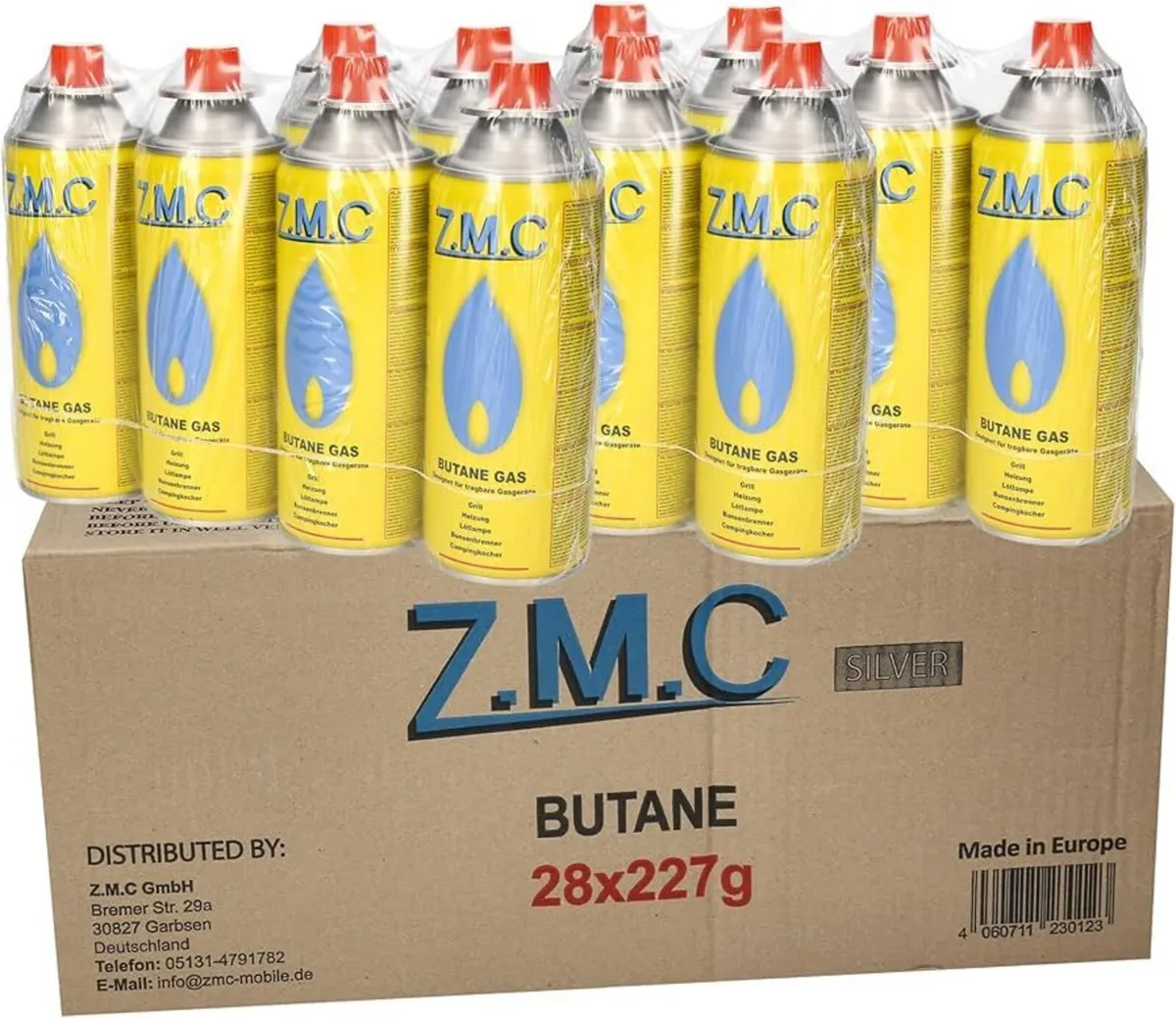 Camping gas butane bottles cartrige - Image 1