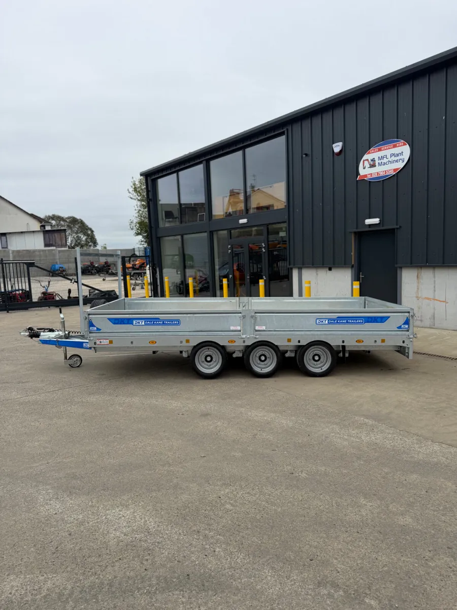 Dale Kane 14ft Flatbed Trailer - Image 2