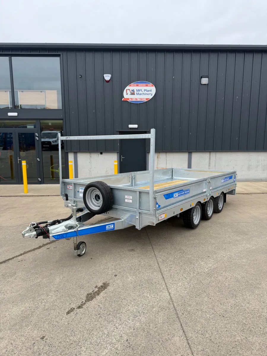 Dale Kane 14ft Flatbed Trailer - Image 1
