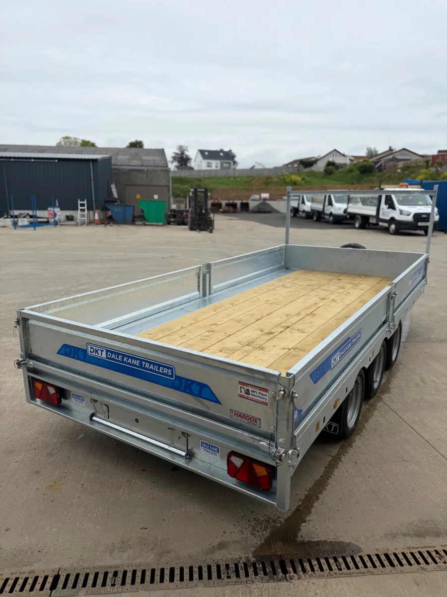 Dale Kane 14ft Flatbed Trailer - Image 4