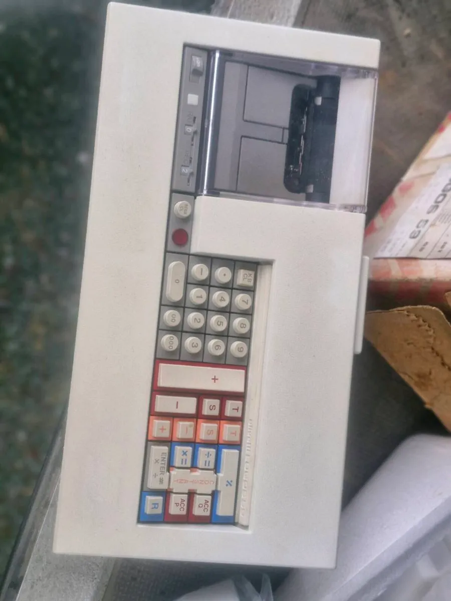 Two vintage adding machines - Image 1