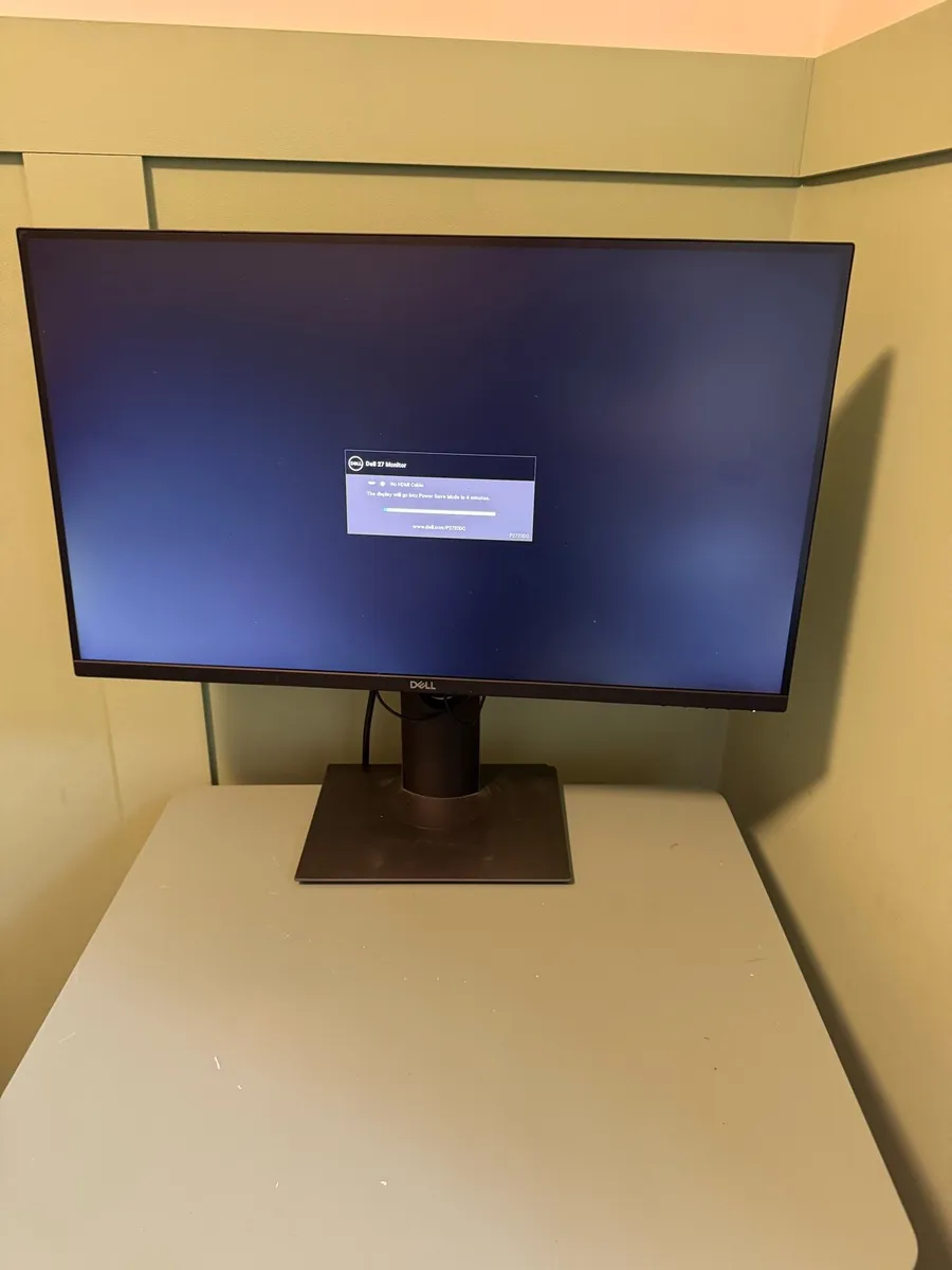 Dell 27 inch Monitor - USB-C - includes stand - Image 1