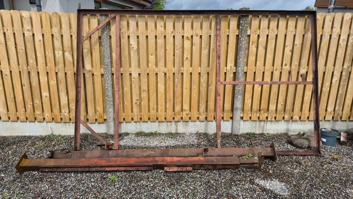 Metal Gates - 3m x 1.8