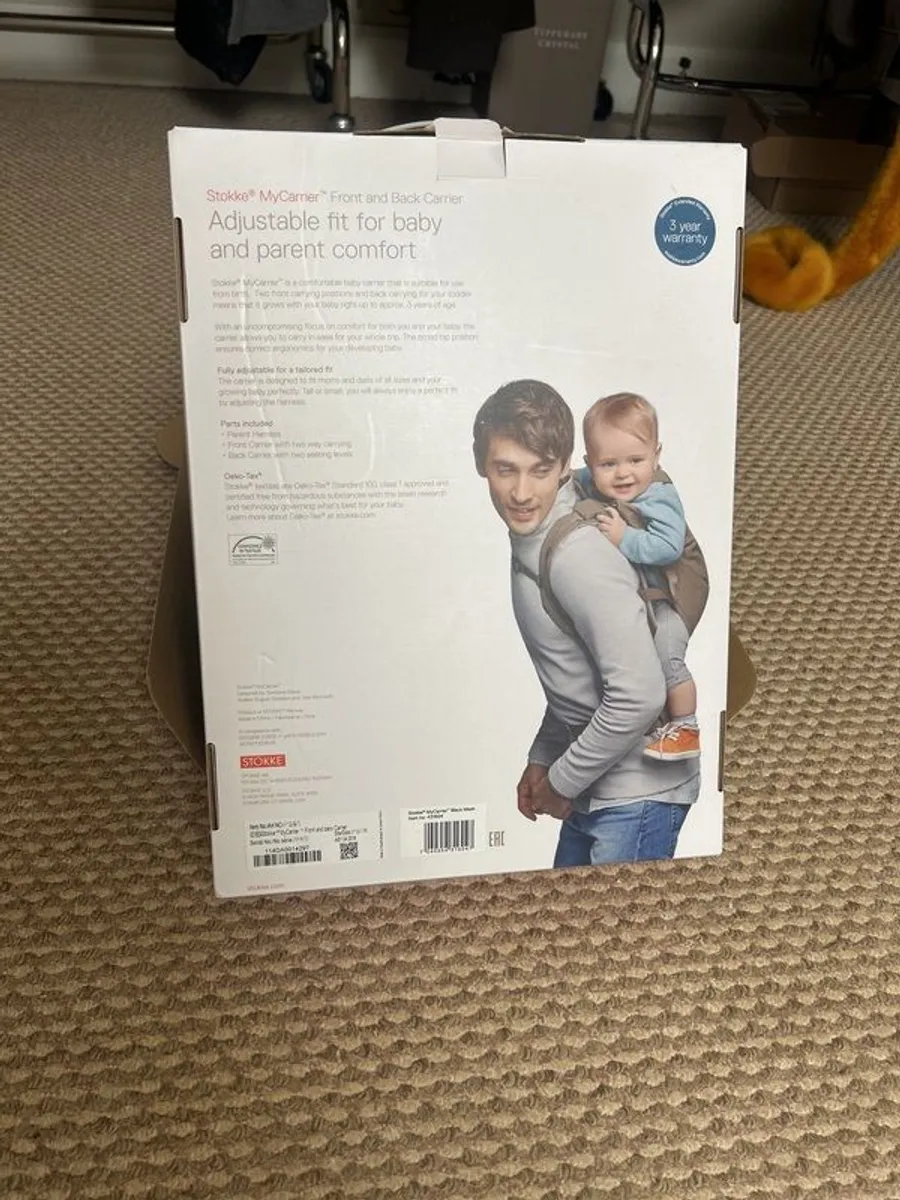 Baby Carrier - Image 4