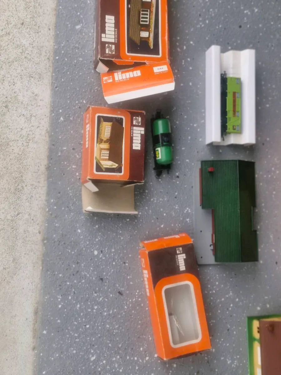 Vintage train set - Image 3