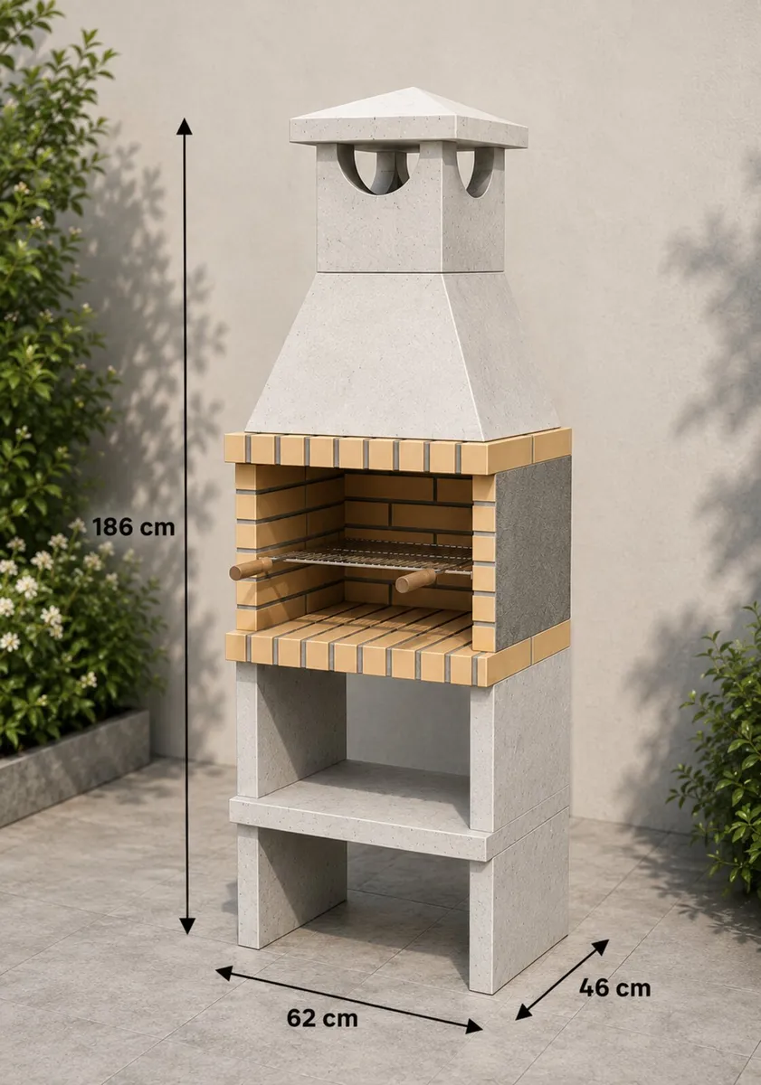 BBQ in Brick / Masonry - Image 1