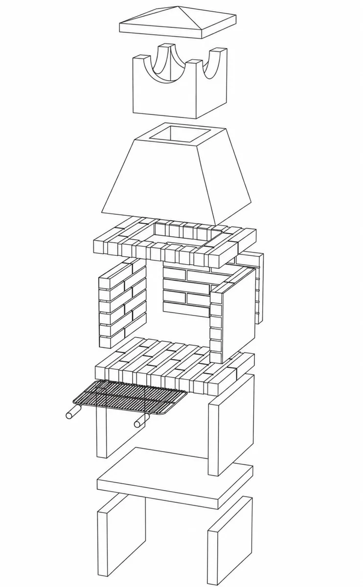 BBQ in Brick / Masonry - Image 2