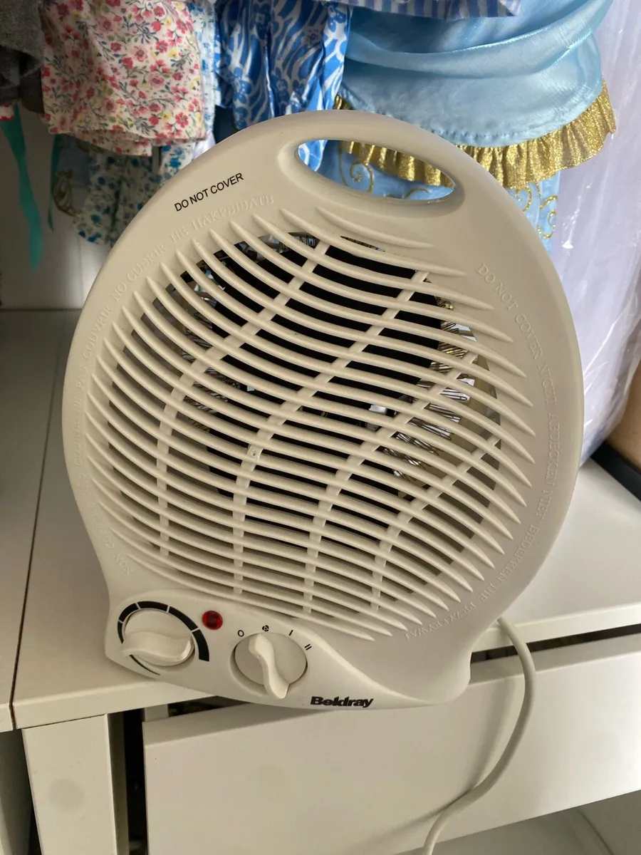 Small heater