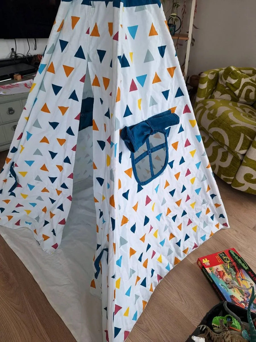 Child Teepee tent (Big Jigs toys) - Image 2