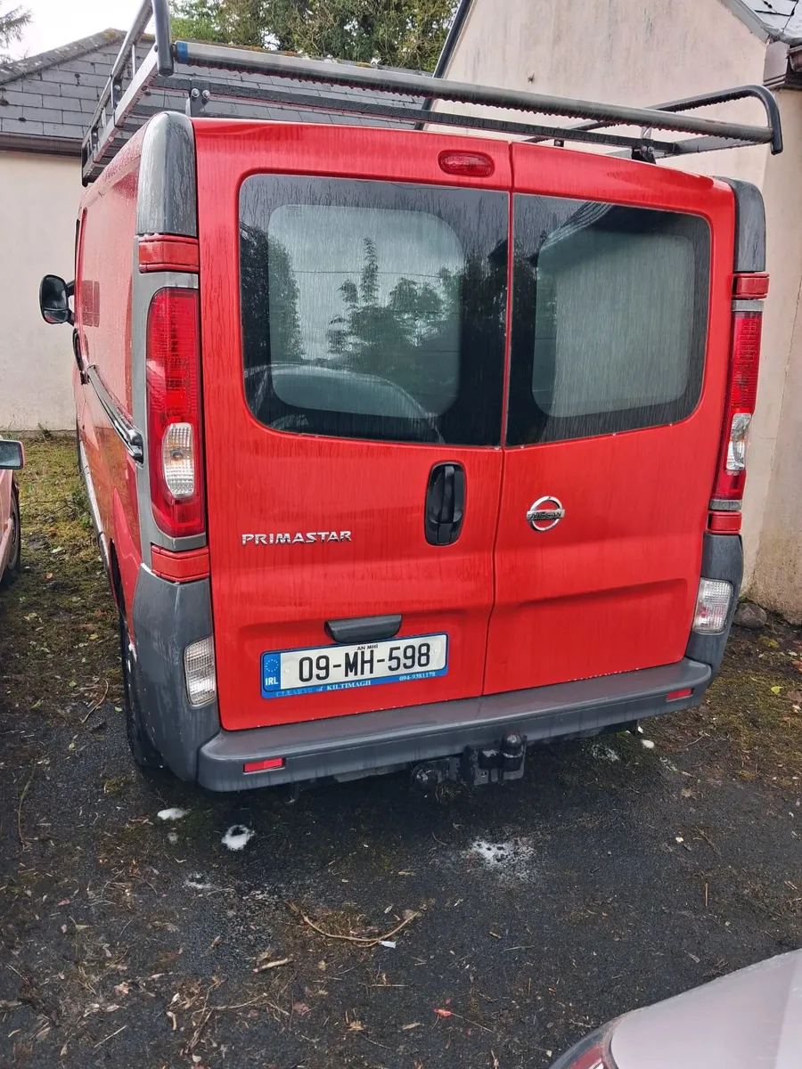 Nissan Primastar 2009 - Image 1