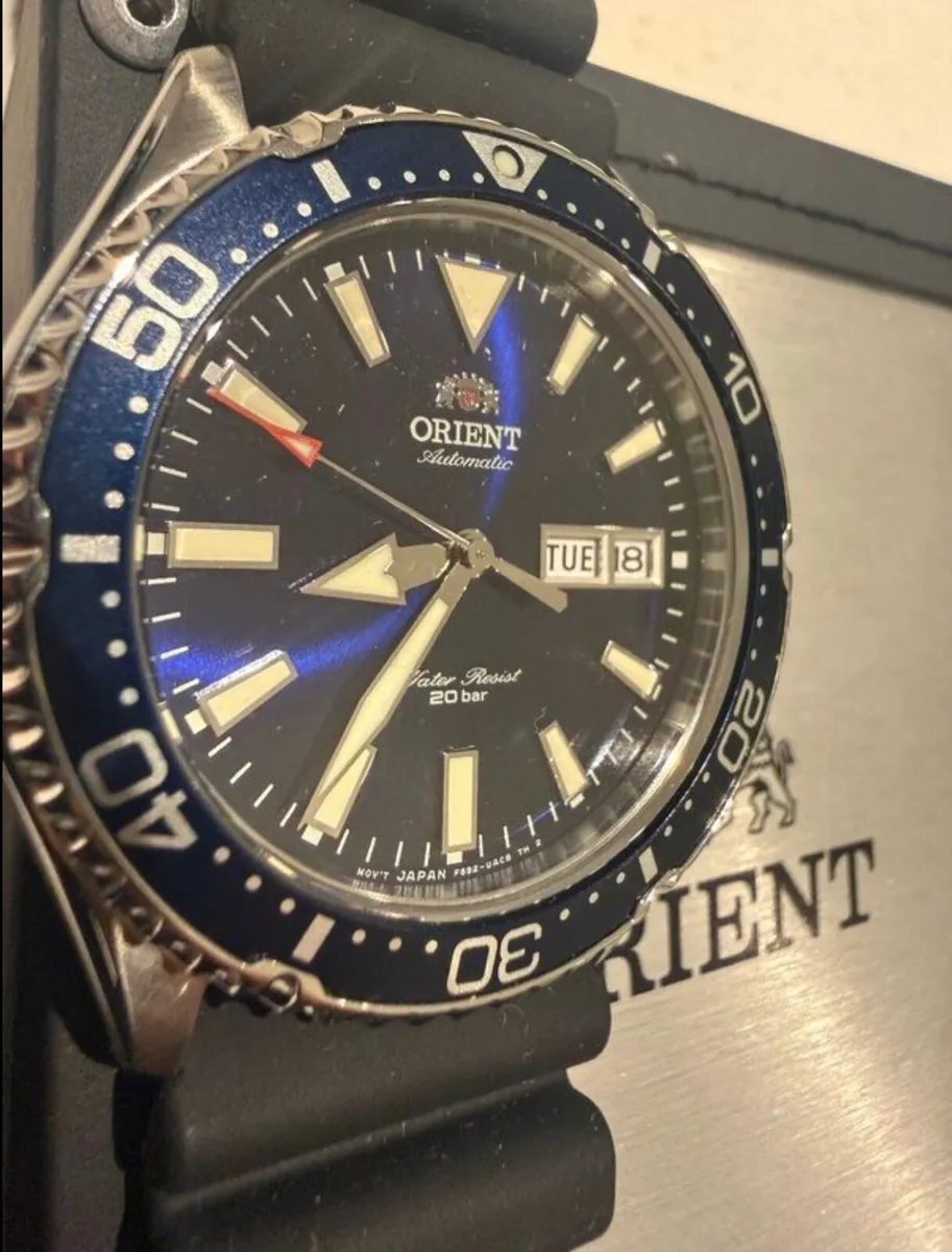 Orient Kamasu Mako III - Image 3