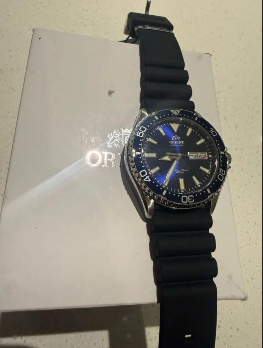 Orient Kamasu Mako III - Image 1