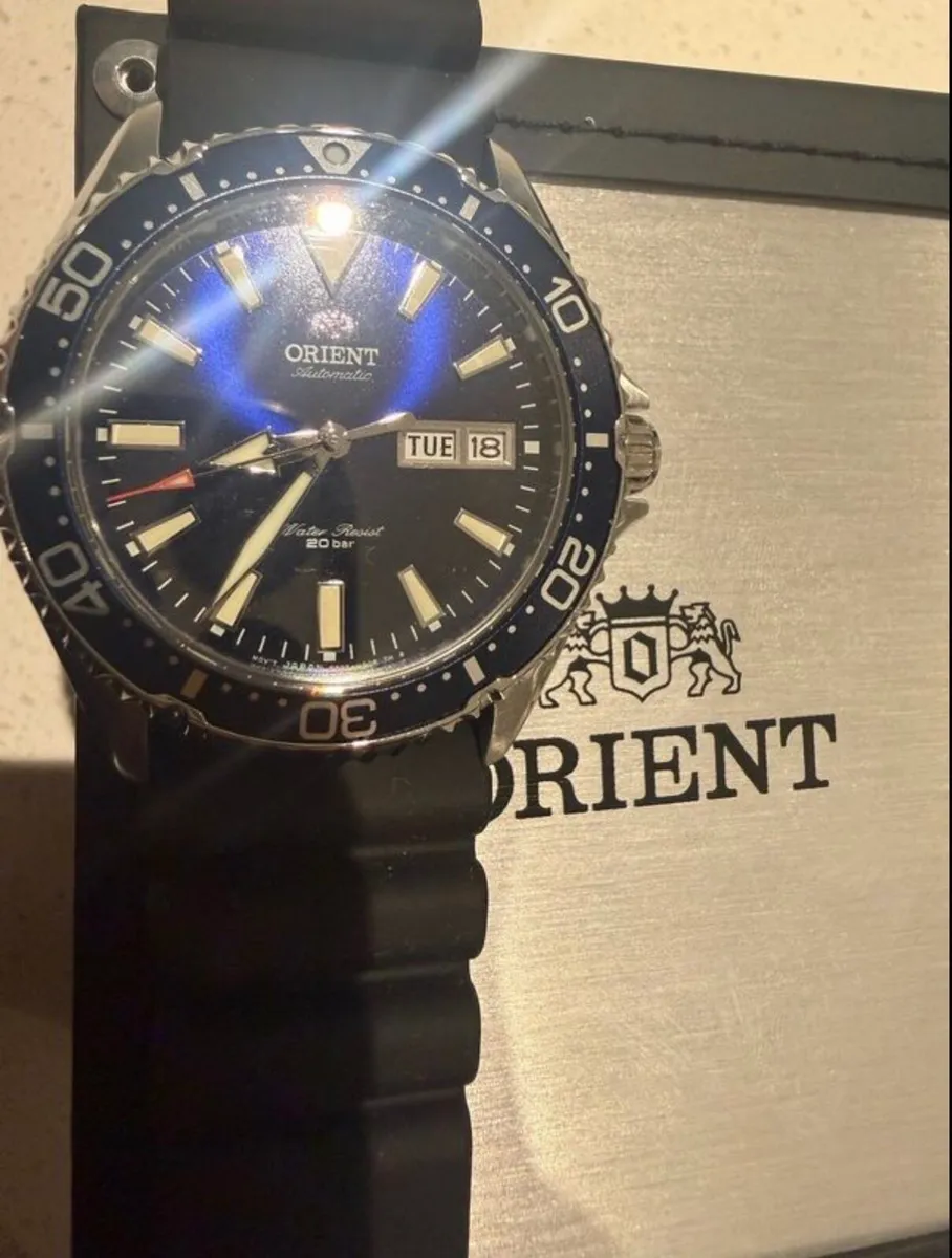 Orient Kamasu Mako III - Image 2