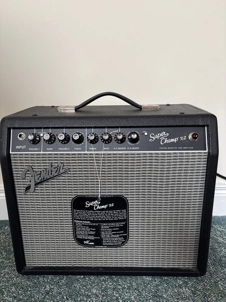 Fender Super Champ X2